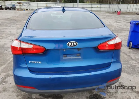 2014 Kia Forte Lx z USA, uszkodzony, nr VIN KNAFX4A69E5091812